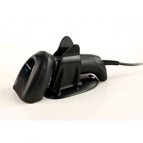 Gryphon GD4500, Black, in desk mount