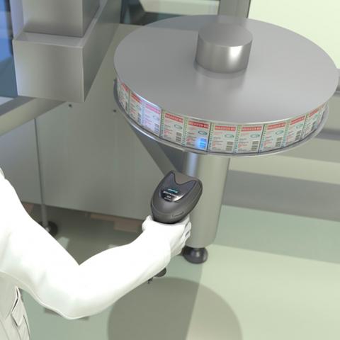 Gryphon 4500 ~ Packaging material loading check