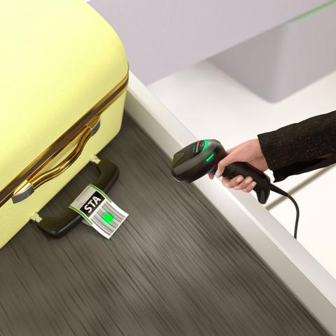 Gryphon 4500 ~ Semi Automatic Self Check-In