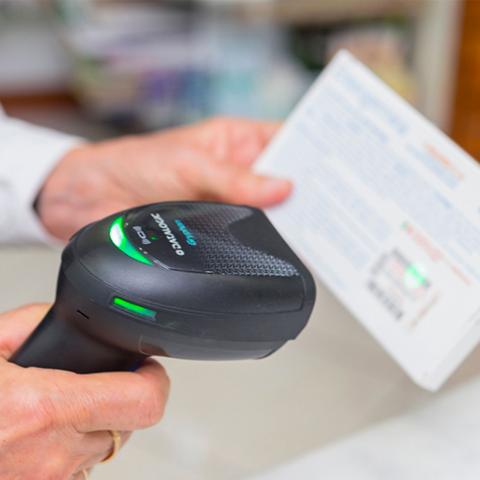 Gryphon GD4500 DRA Model, reading