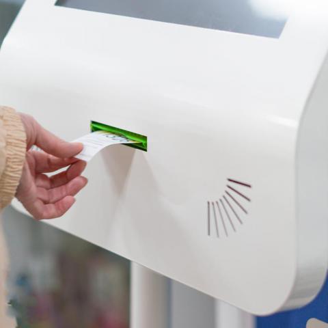 Rotoli in carta termica