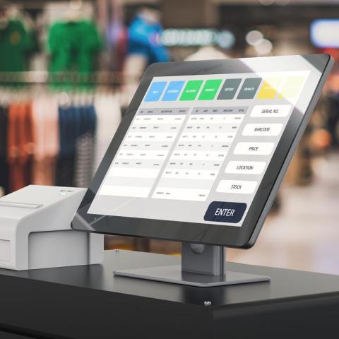 Rotoli in carta termica